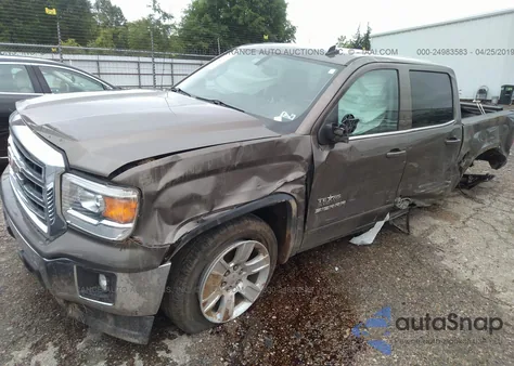 2014 GMC Sierra 1500 Sle from USA, damaged, VIN 3GTP1UEC0EG142311